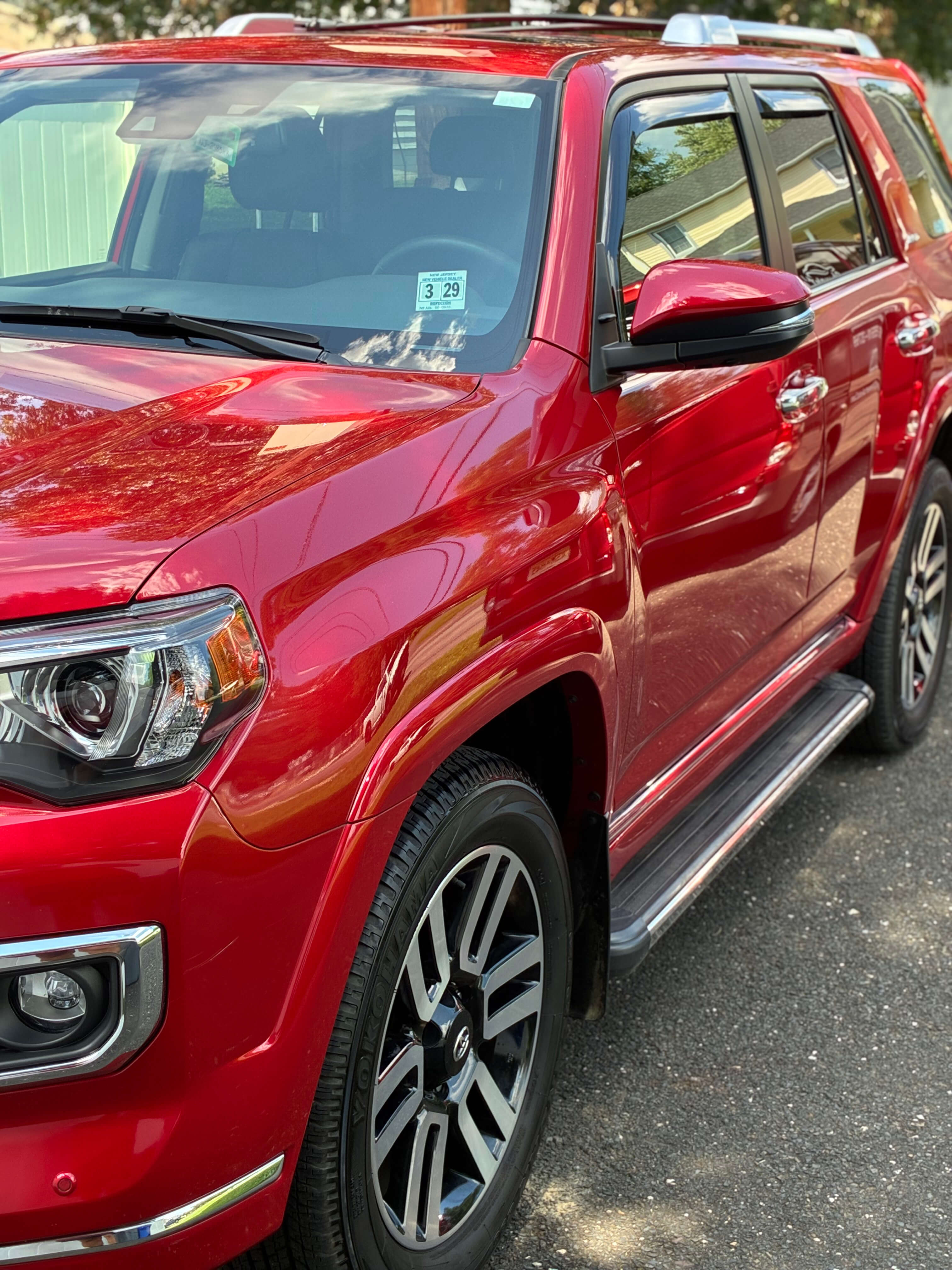 Exterior detailing by Stewart's Auto Care